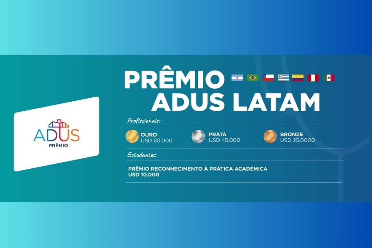 Prêmio ADUS - LATAM - Imagem divulgação