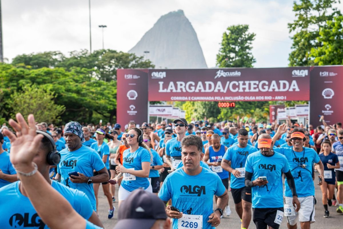 Corrida - Foto - Divulgação - Instituto Olga Kos