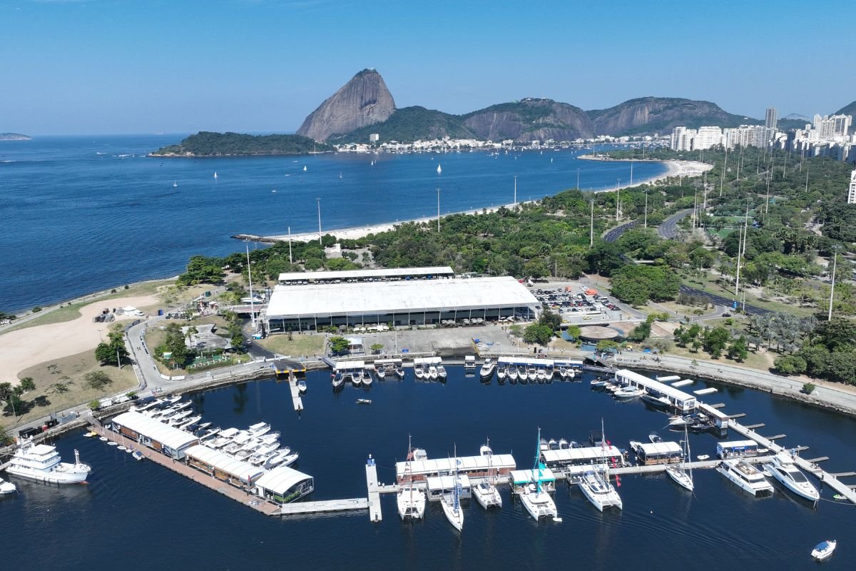 Navegação Sustentável - Boat Show - Foto - Victor Santos