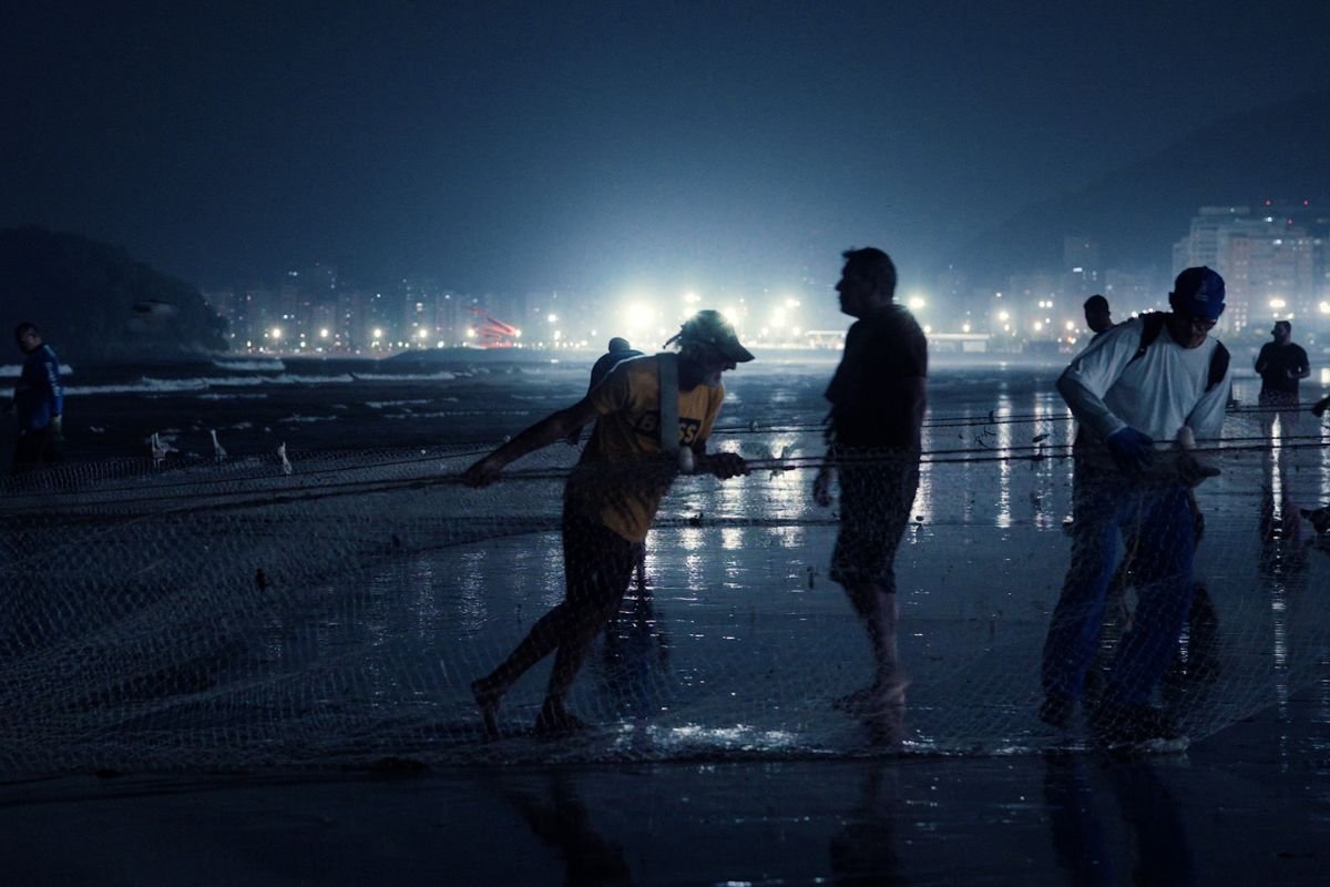 Mantas do Brasil - Foto - Documentário Arrasta Maré - André Souza